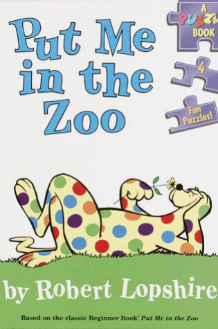 Cover of Put Me in the Zoo! Puzzle Book