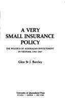 Book cover for A Very Small Insurance Policy