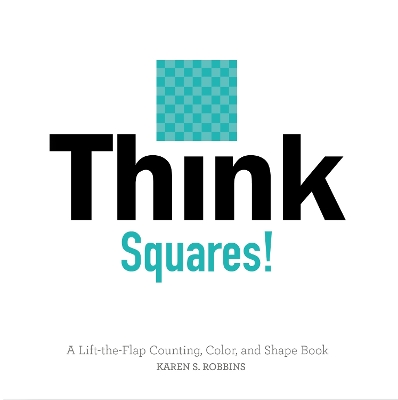 Book cover for Think Squares!