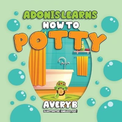 Book cover for Adonis Learns How to Potty