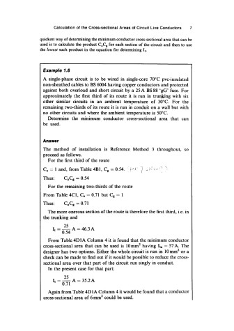 Book cover for Electrical Installations Calculations