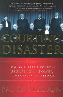 Book cover for Courting Disaster