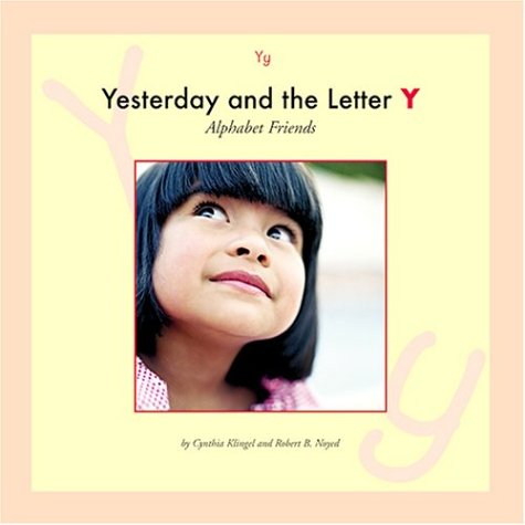 Book cover for Yesterday and the Letter y