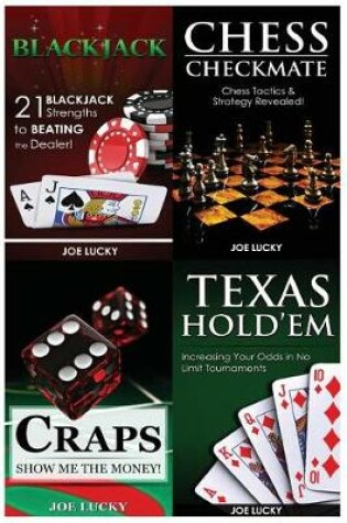 Cover of Blackjack & Chess Checkmate & Poker & Craps & Texas Holdem