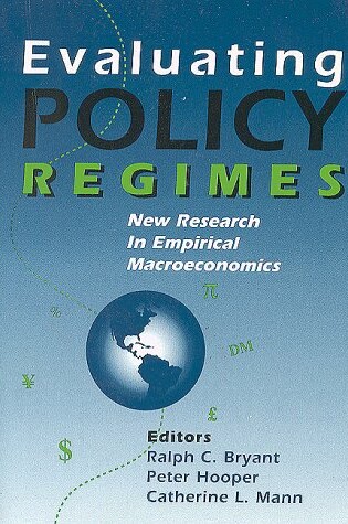 Cover of Evaluating Policy Regimes