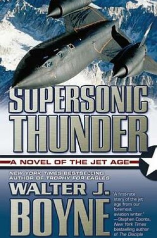 Cover of Supersonic Thunder