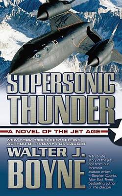 Book cover for Supersonic Thunder