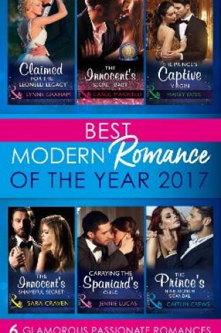 Cover of Best Modern Romances Of The Year 2017
