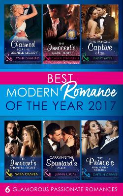 Book cover for Best Modern Romances Of The Year 2017