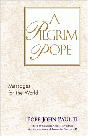 Book cover for A Pilgrim Pope