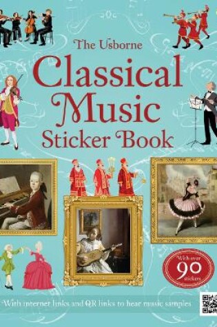 Cover of Classical Music Sticker Book