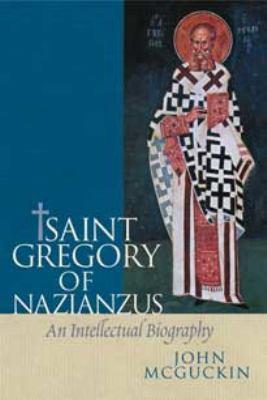 Book cover for St. Gregory of Nazianzus