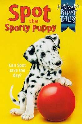 Book cover for Spot the Sporty Puppy