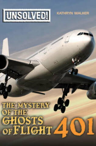 Cover of The Mystery of the Ghosts of Flight 401