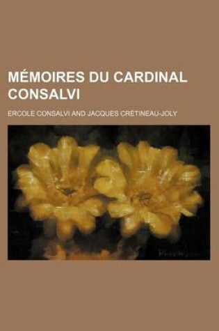 Cover of Memoires Du Cardinal Consalvi (1)