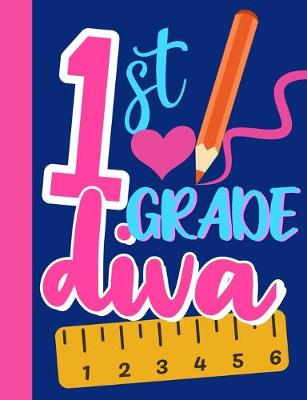 Book cover for 1st Grade Diva