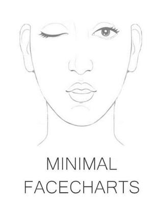 Book cover for Minimal Facecharts