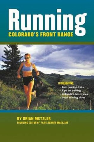 Cover of Running Colorado's Front Range