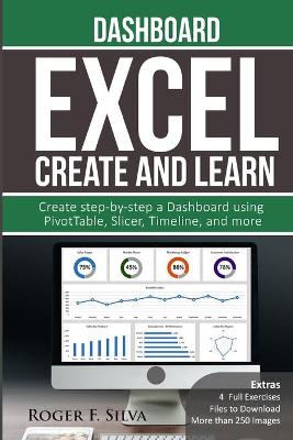 Cover of Excel Create and Learn - Dashboard