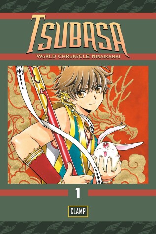 Book cover for Tsubasa: World Chronicle 1