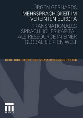 Book cover for Mehrsprachigkeit im vereinten Europa