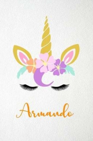 Cover of Armando A5 Lined Notebook 110 Pages