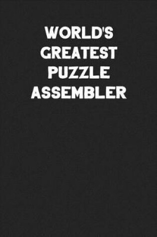 Cover of World's Greatest Puzzle Assembler