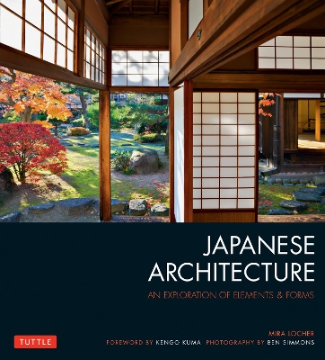 Book cover for Japanese Architecture