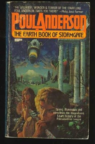 Cover of Earth Book Stormgate