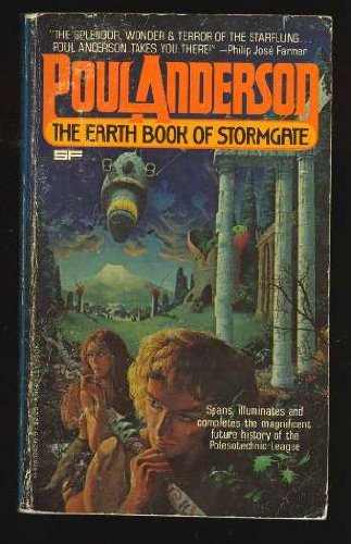 Book cover for Earth Book Stormgate