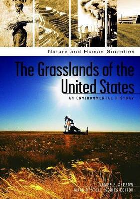 Book cover for Grasslands of the United States: An Environmental History