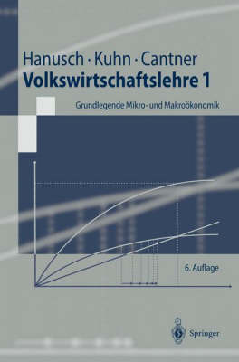 Book cover for Volkswirtschaftslehre 1