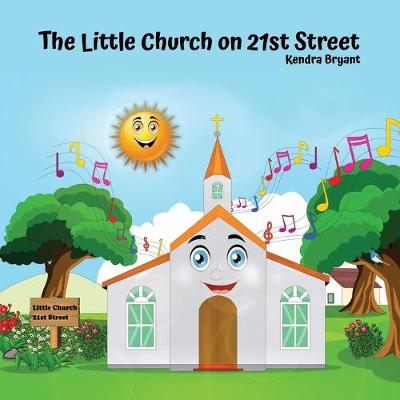 Book cover for The Little Church On 21st Street
