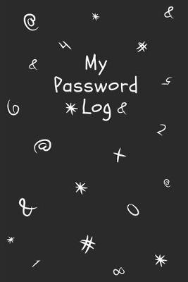 Book cover for My Password Log