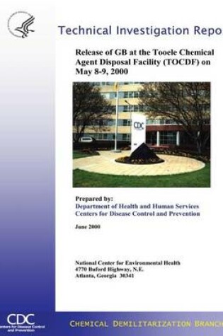 Cover of Technical Investigation Report