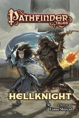 Book cover for Pathfinder Tales: Hellknight