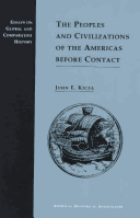 Cover of The Peoples and Civilizations of the Americas Before Contact