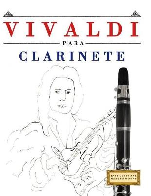 Book cover for Vivaldi Para Clarinete