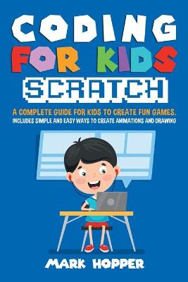 Book cover for Coding for Kids Scratch