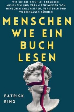 Cover of Menschen wie ein Buch lesen