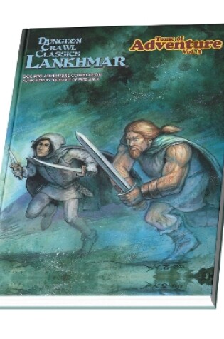 Cover of DCC RPG Tome of Adventure Volume 3: DCC Lankhmar