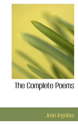 Book cover for The Complete Poems