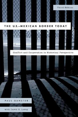 Book cover for The U.S.-Mexican Border Today