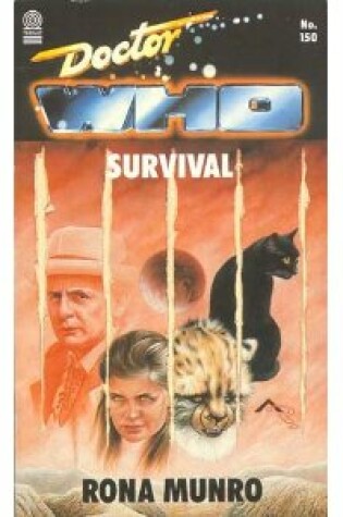 Cover of Doctor Who-Survival