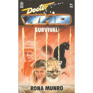 Book cover for Doctor Who-Survival