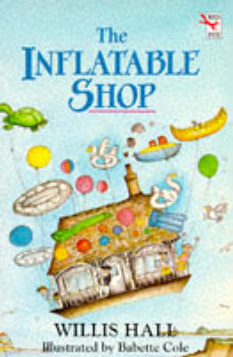 Book cover for The Inflatable Shop