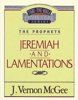Book cover for Thru the Bible Vol. 24: The Prophets (Jeremiah/Lamentations)