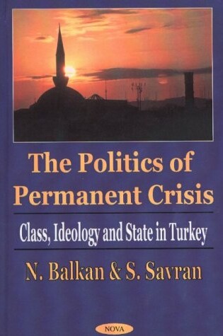 Cover of Politics of Permanent Crisis