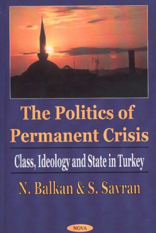 Book cover for Politics of Permanent Crisis