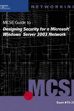 Cover of MCSE 70-298